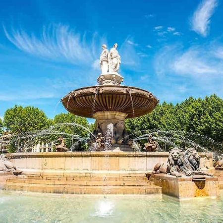 Appartement Avec Deux Chambres Centre Ville Aixois Aix-en-Provence Exteriör bild